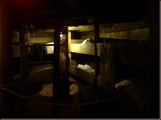 ship at the Boston Tea Party Museum