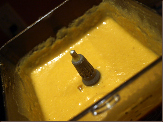 pumpkin curry sauce  - perfect for pumpkin mac and cheese