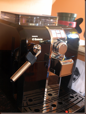 Saeco espresso