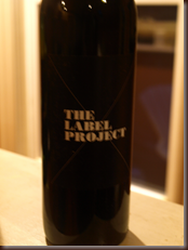 The Label Project wine