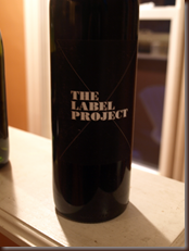 The Label Project wine