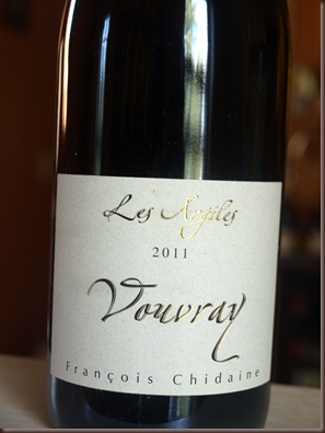 Les Angiles Vouvray