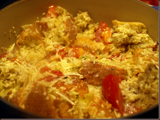 savory bread pudding