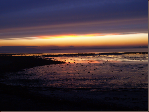 Galway Bay sunset