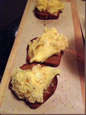 Today’s Cheese – Quince Jam, Meg’s Black Pepper Bread
