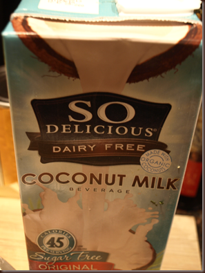 So Delicious Coconut Milk