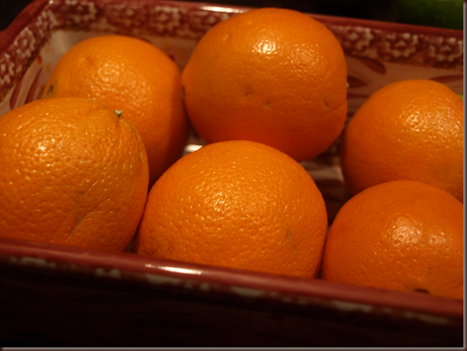 navel oranges