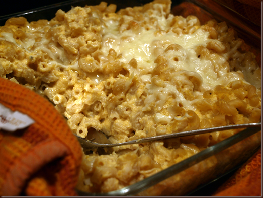 buffalo butternut squash mac and cheese