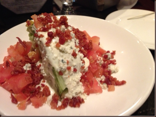 wedge salad