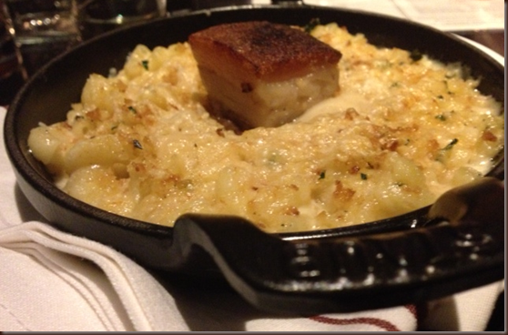 pork belly mac and cheese