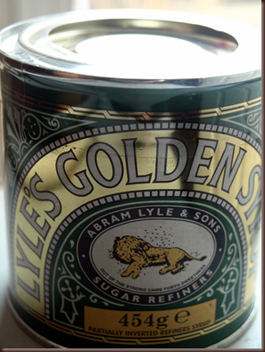 golden syrup