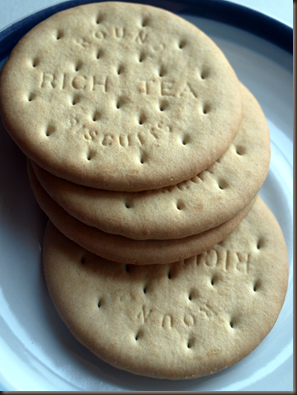 rich tea biscuits