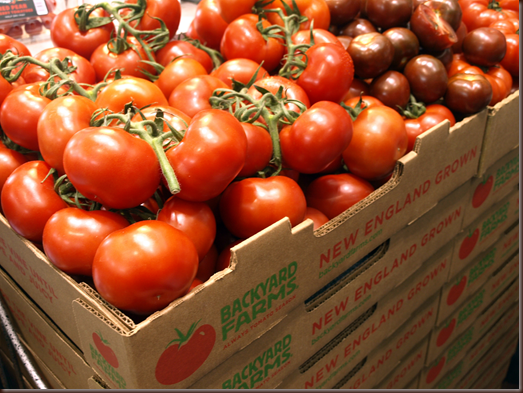 Backyard Farms tomatoes