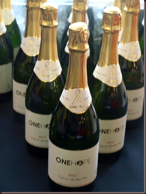 One Hope sparkling wine