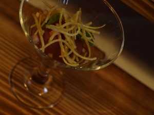 Mistral tuna tartare