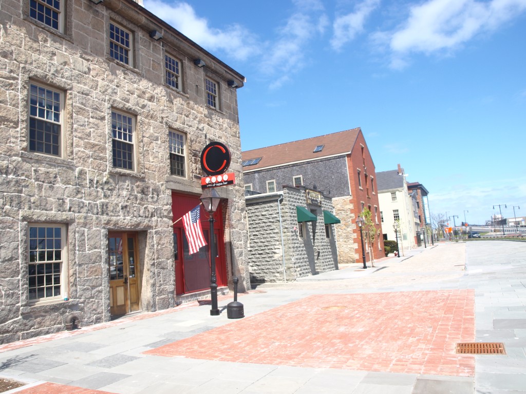 New Bedford Waterfront