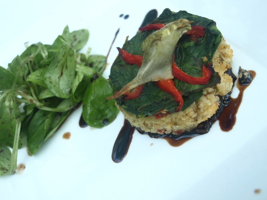 stuffed mushroom