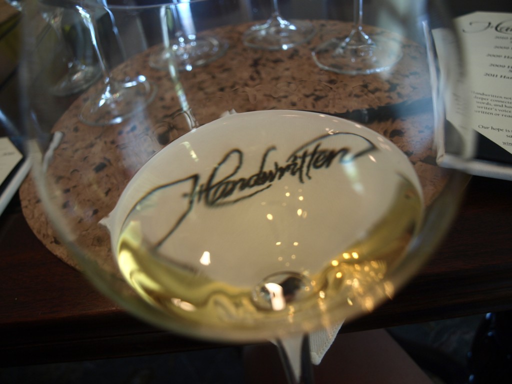 Handwritten Wines