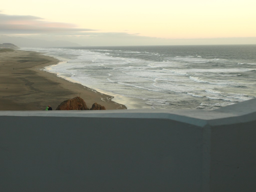 view from the Cliff House