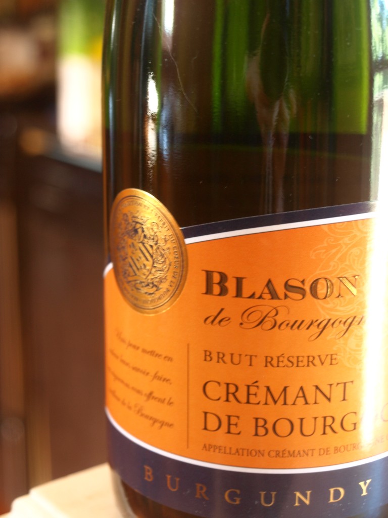 Blason Cremant De Bourgogne