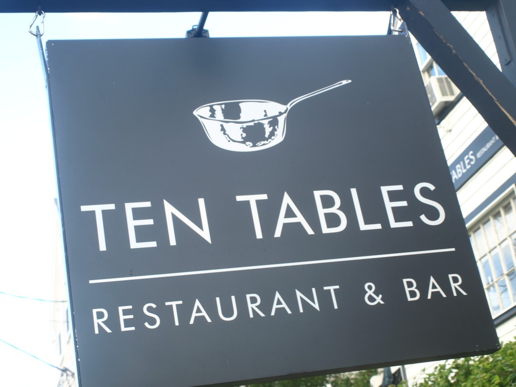 Ten Tables, Provincetown