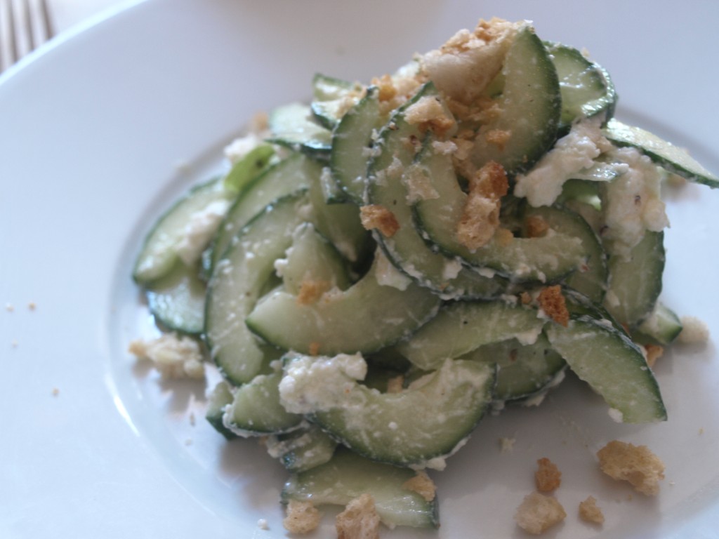 cucumber salad