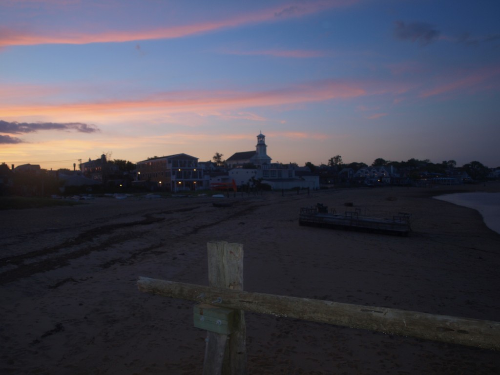 Provincetown at night