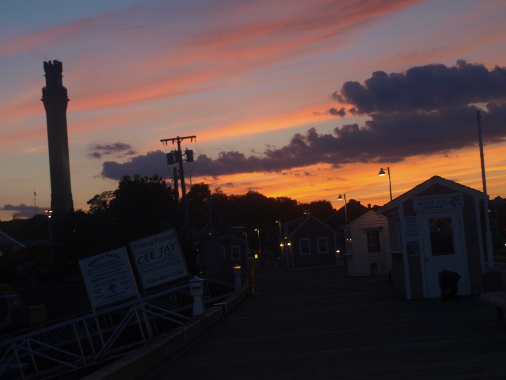 Provincetown sunset