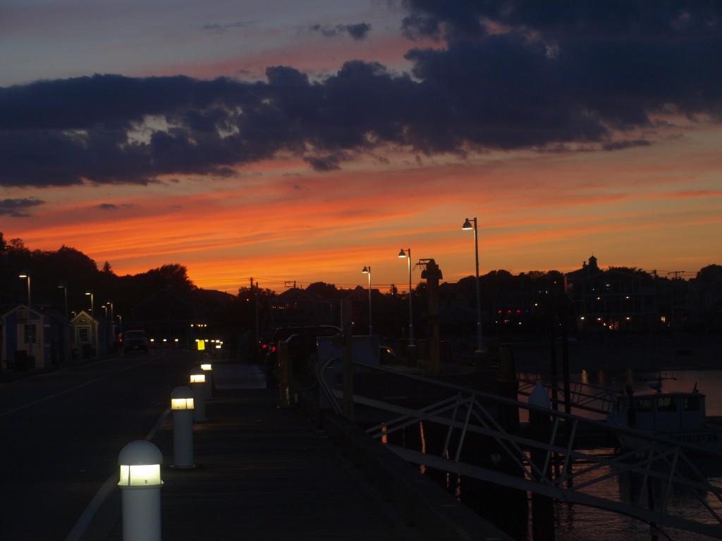 Provincetown sunset