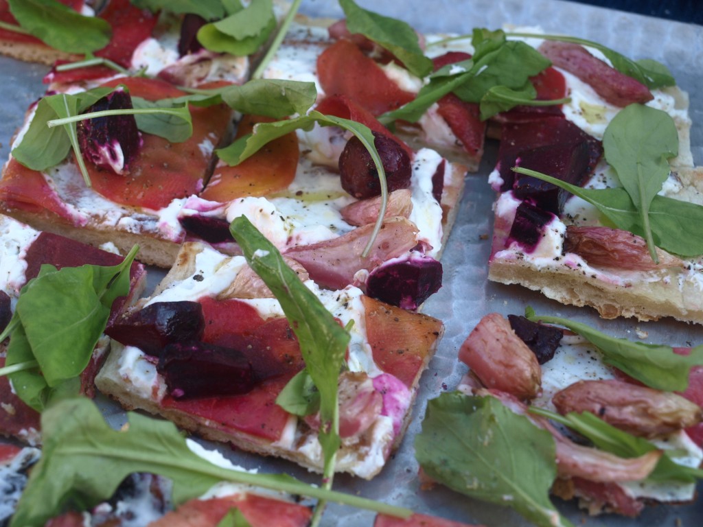 Flour Bakery flatbread pizza