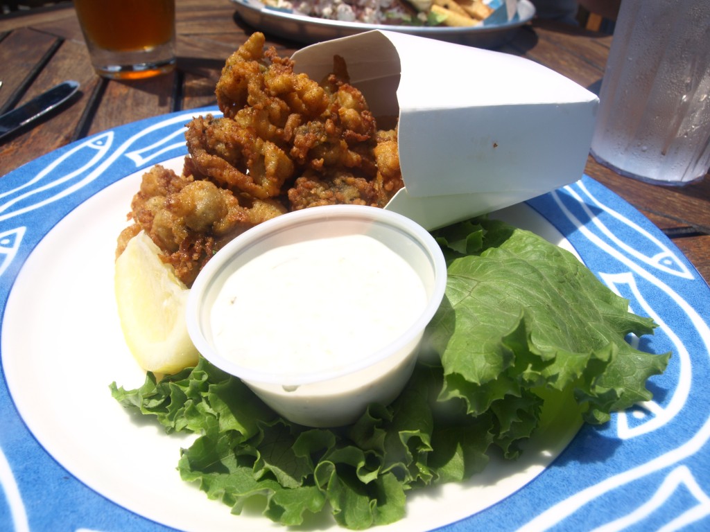 fried clams