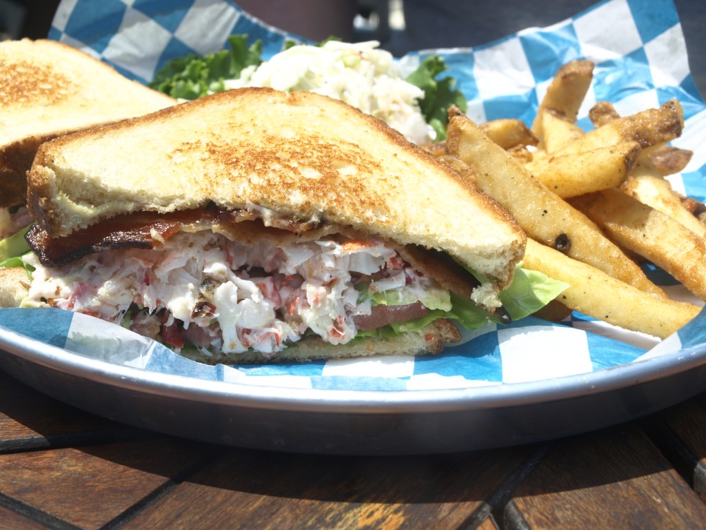 lobster blt