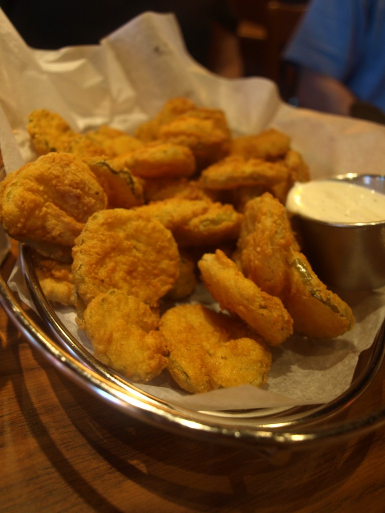 fried pickles