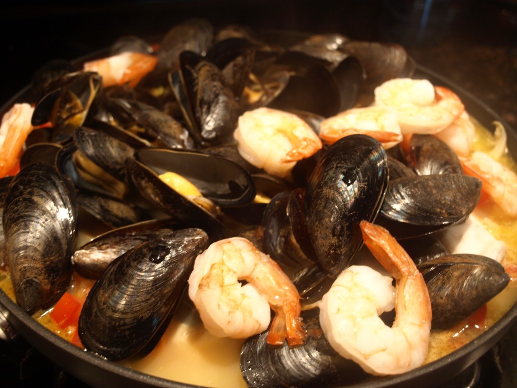 bouillabaisse 