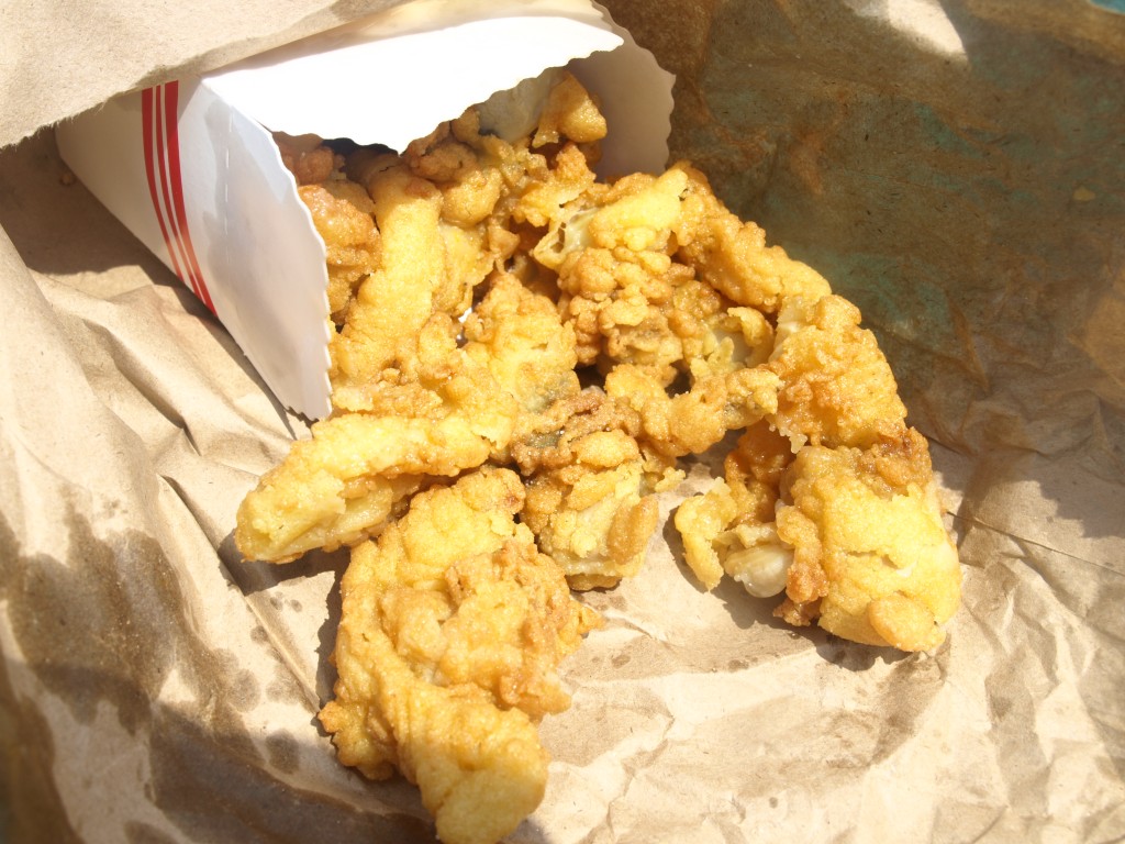 fried clams