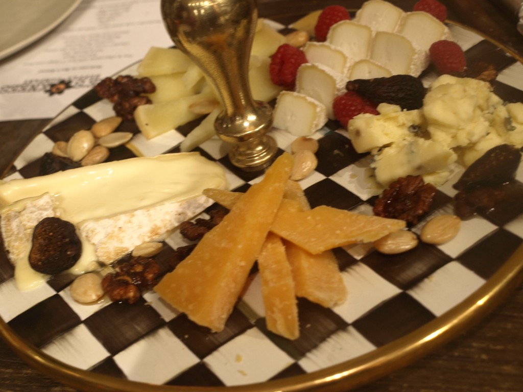 cheese plate