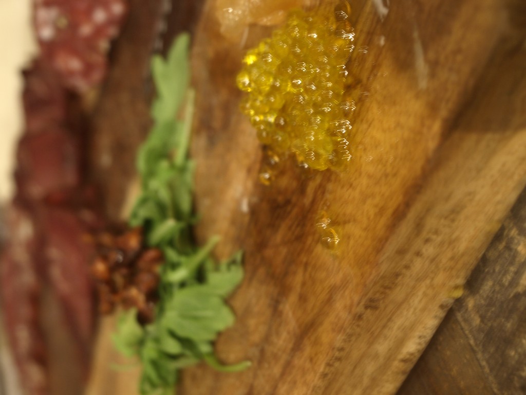 olive oil caviar