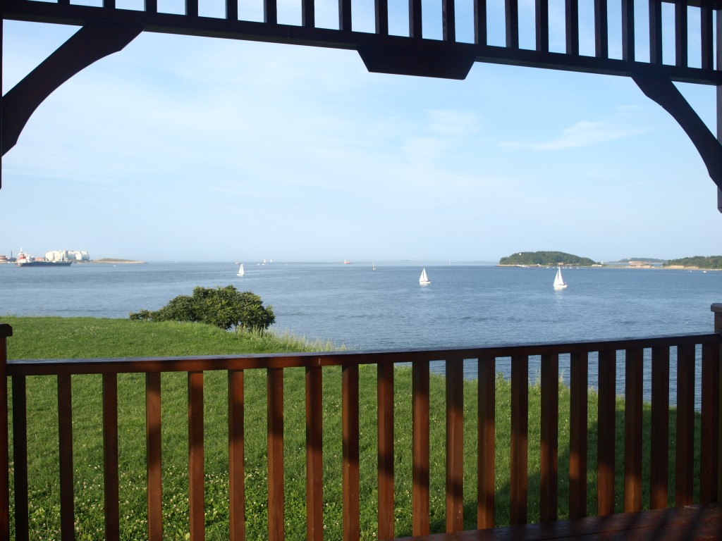 Spectacle Island Gazebo