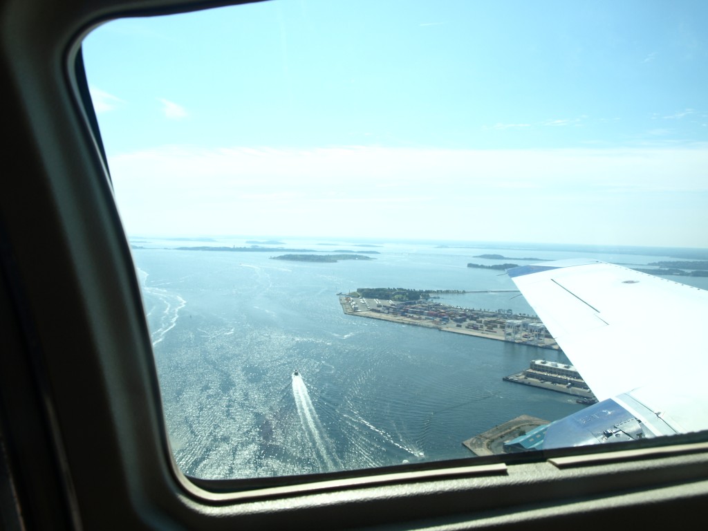 view of Boston