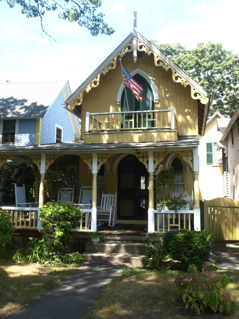 Oak Bluffs gingerbread house