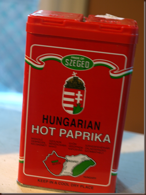 hungarian paprika