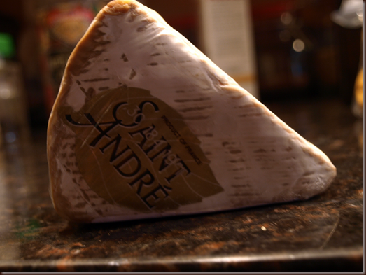 Saint Andre cheese