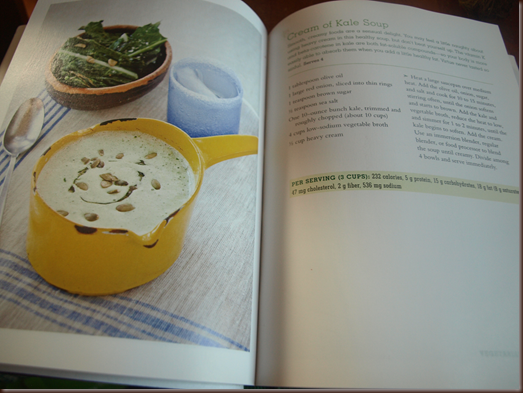 Cream of Kale Soup