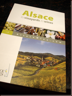 vineyards of Alsace