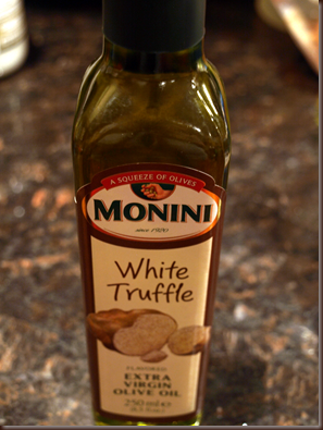 white truffle oil