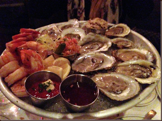 raw bar platter