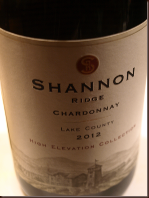 Shannon Ridge Chardonnay