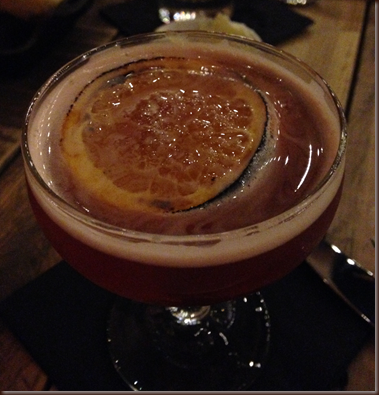 Lord Nelson cocktail