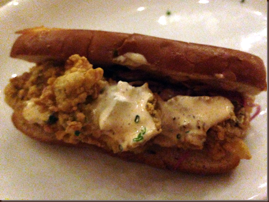 oyster po boy