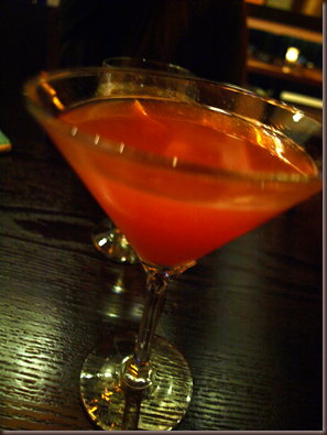 cranberry cobbler cocktail